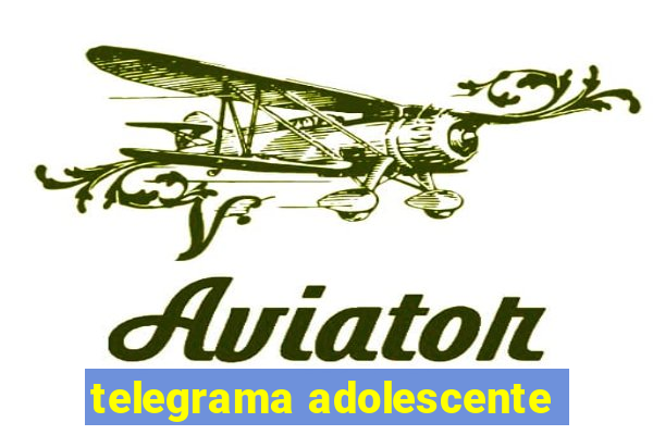 telegrama adolescente